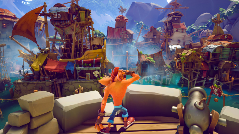 Activision Blizzard PS4 Crash Bandicoot 4 It's about time