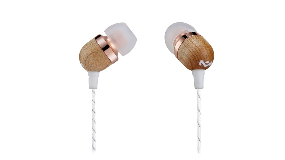 House of Marley Smile Jamaica In-Ear Headphones - Copper