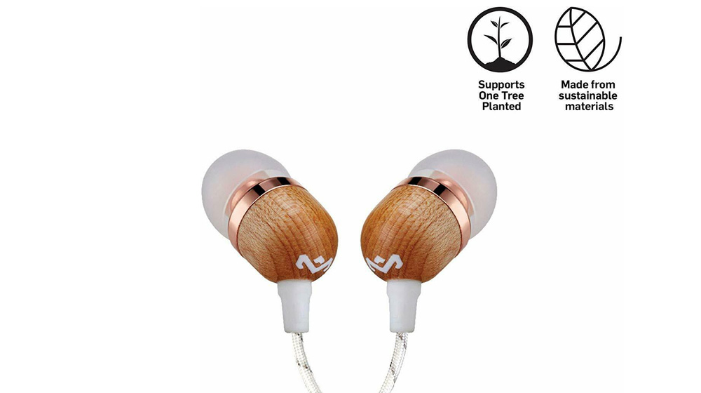 House of Marley Smile Jamaica In-Ear Headphones - Copper