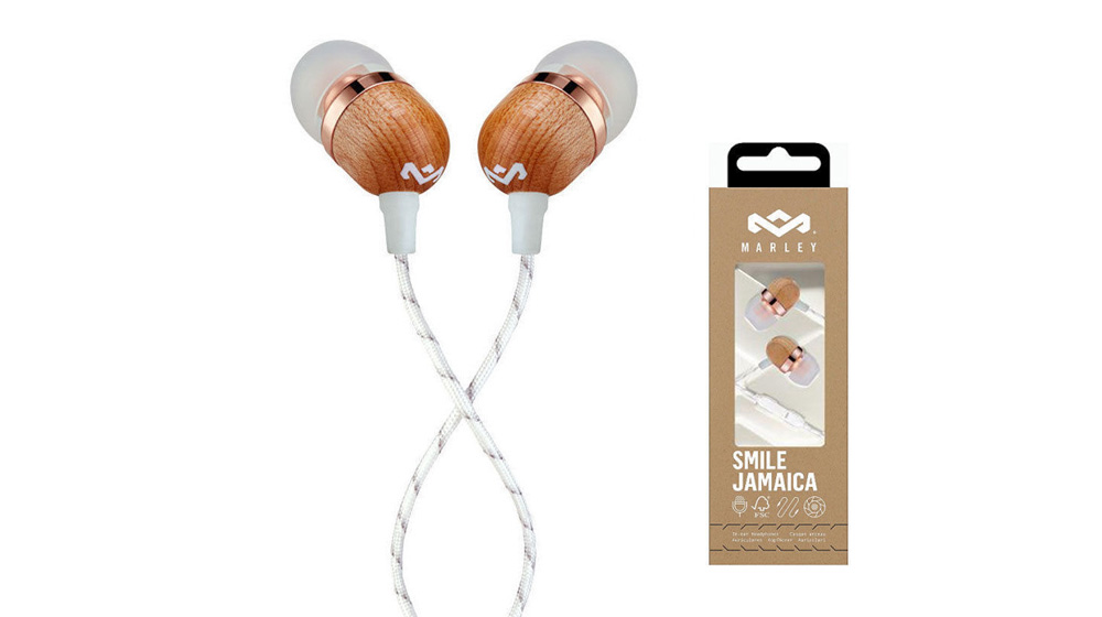 House of Marley Smile Jamaica In-Ear Headphones - Copper