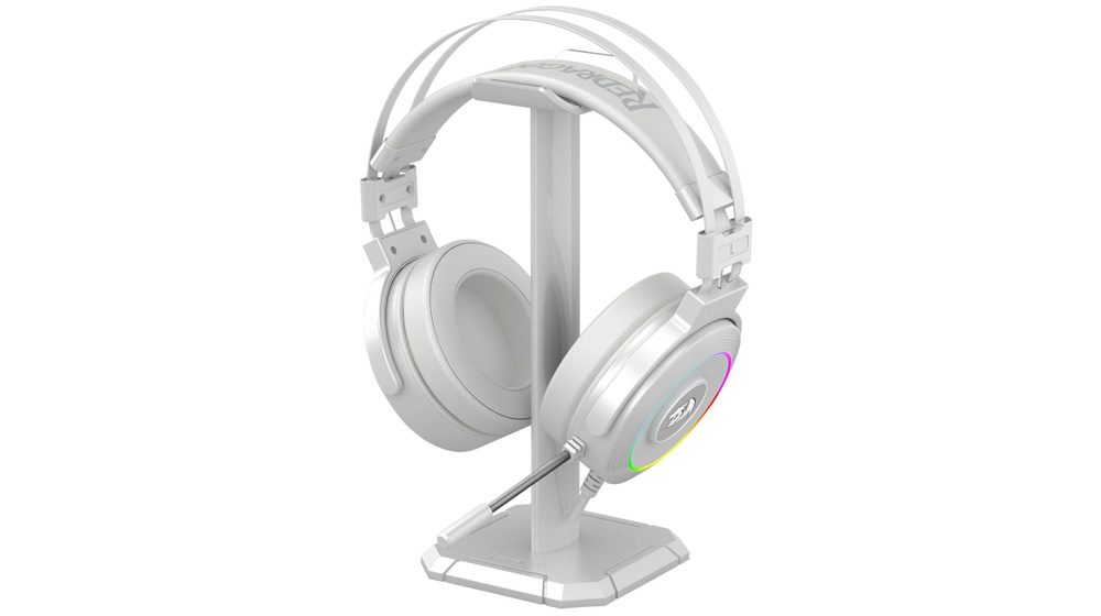 Redragon Lamia 2 H320 RGB Gaming Headset with Stand - White