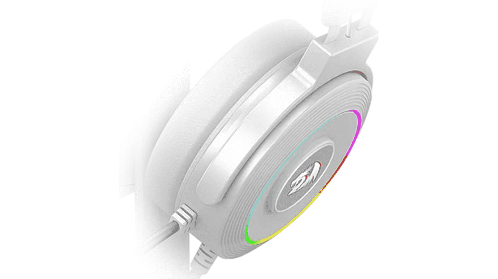 Redragon Lamia 2 H320 RGB Gaming Headset with Stand - White