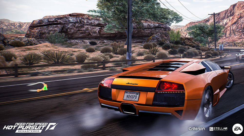 Electronic Arts PS4 Need for Speed: Hot Pursuit - Remastered