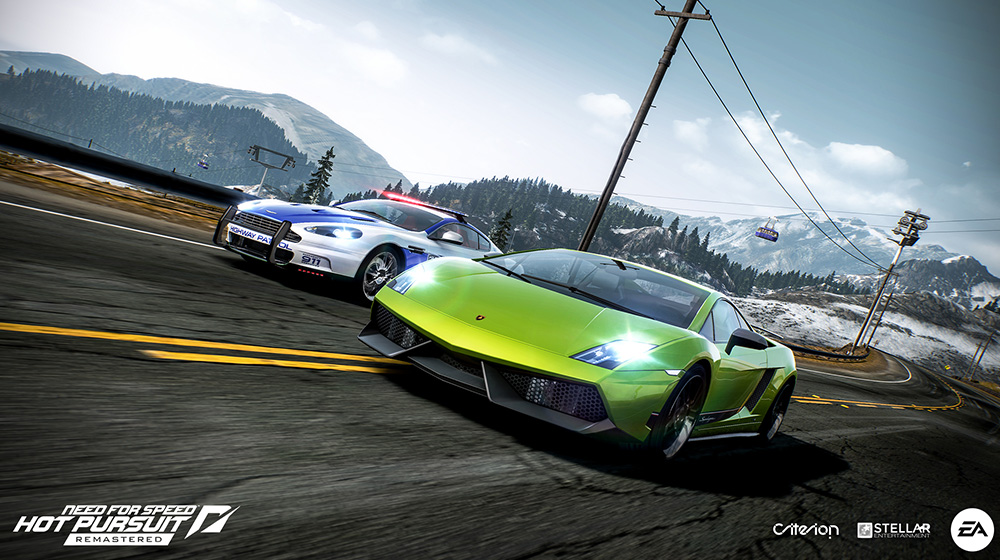 Electronic Arts PS4 Need for Speed: Hot Pursuit - Remastered
