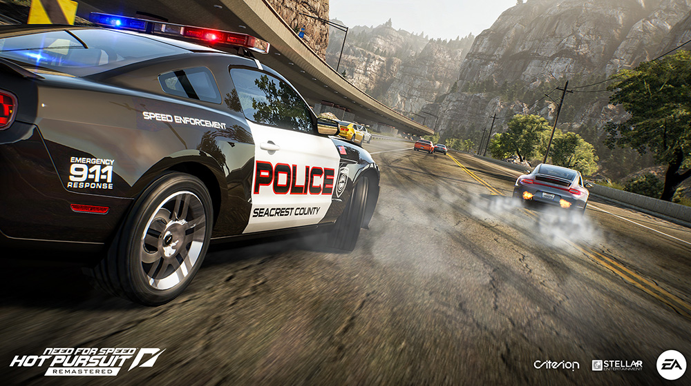 Electronic Arts PS4 Need for Speed: Hot Pursuit - Remastered