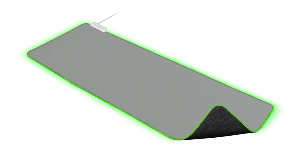 Razer Goliathus Chroma Extended Soft Gaming Mouse Mat Mercury