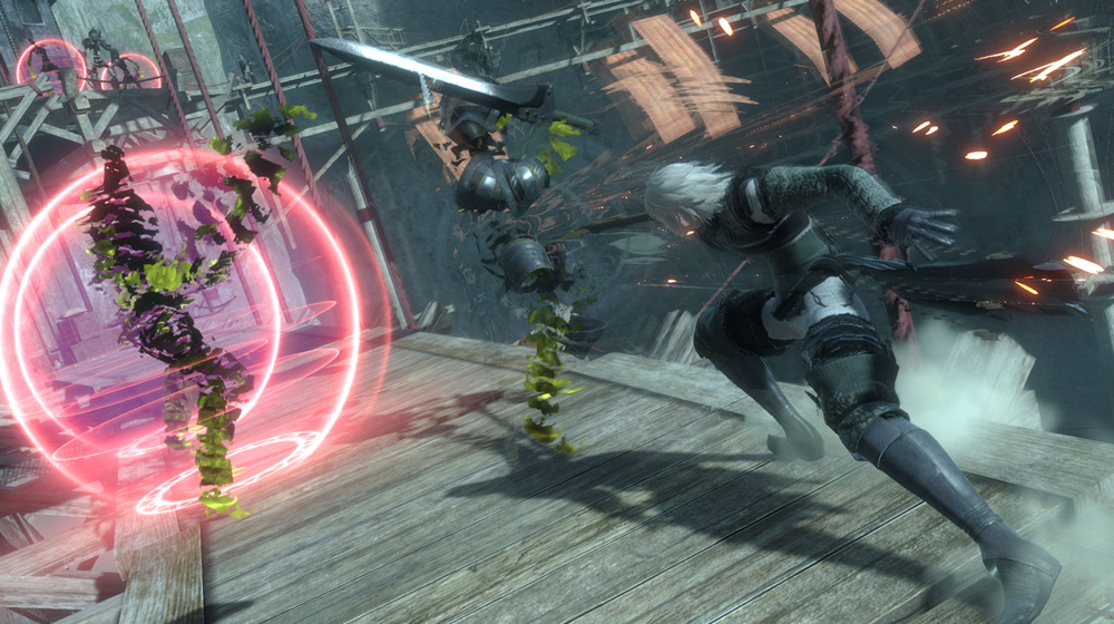 Square Enix PS4 NieR Replicant ver.1.22474487139...