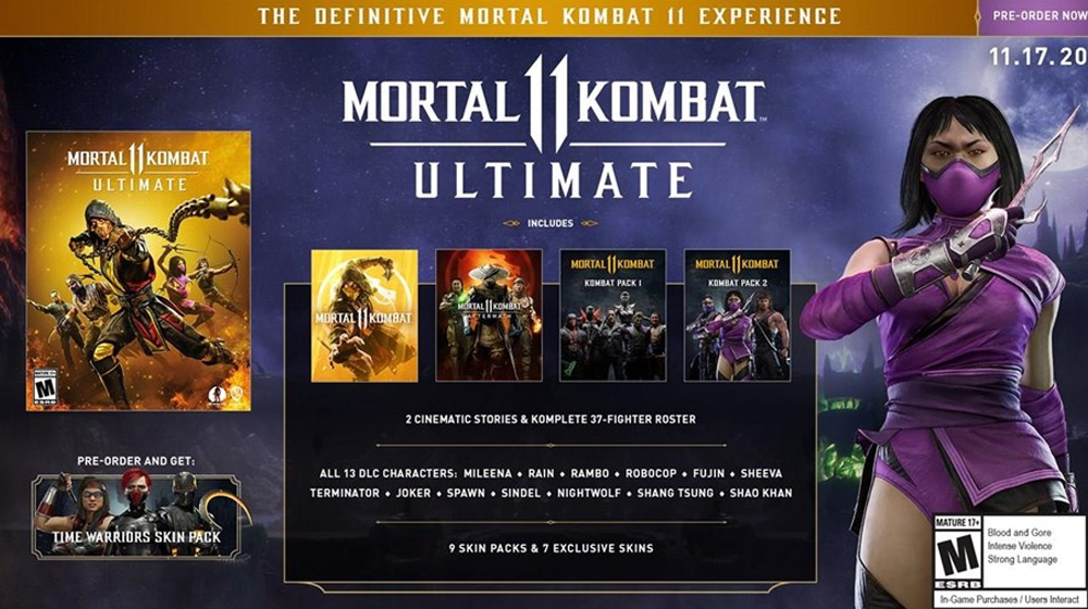 Warner Bros PS5 Mortal Kombat 11 Ultimate Edition