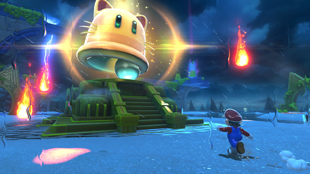 Nintendo Switch Super Mario 3D World + Bowser's Fury