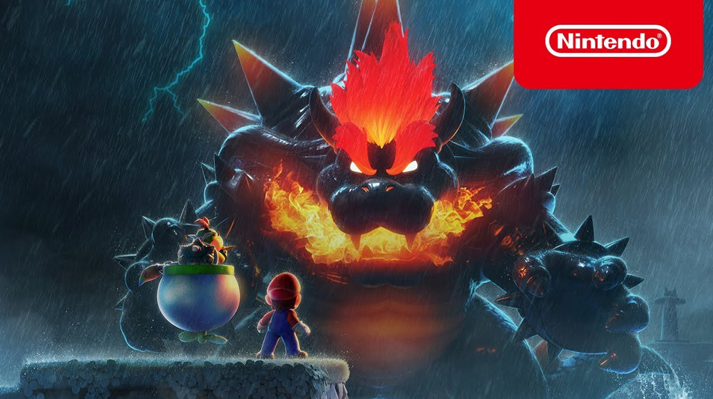 Nintendo Switch Super Mario 3D World + Bowser's Fury