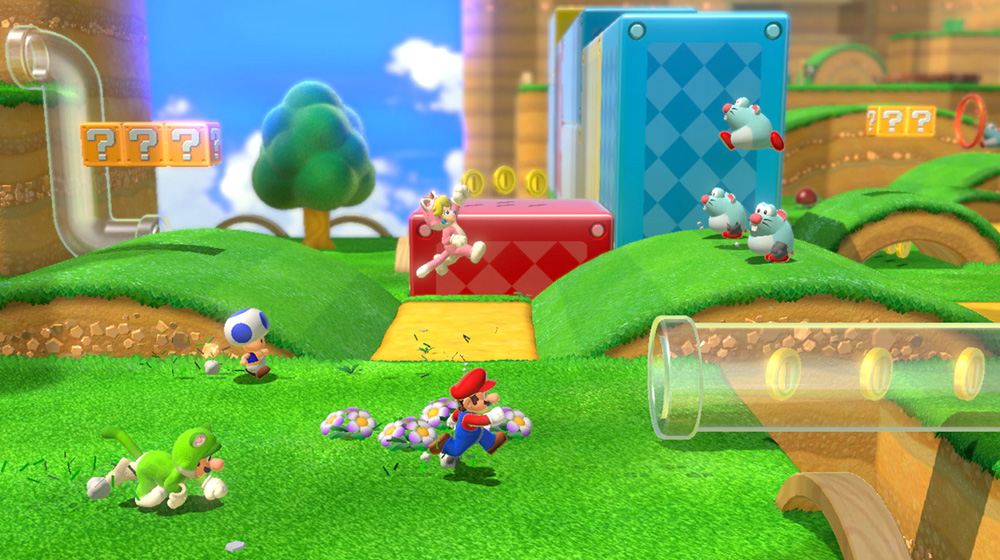 Nintendo Switch Super Mario 3D World + Bowser's Fury