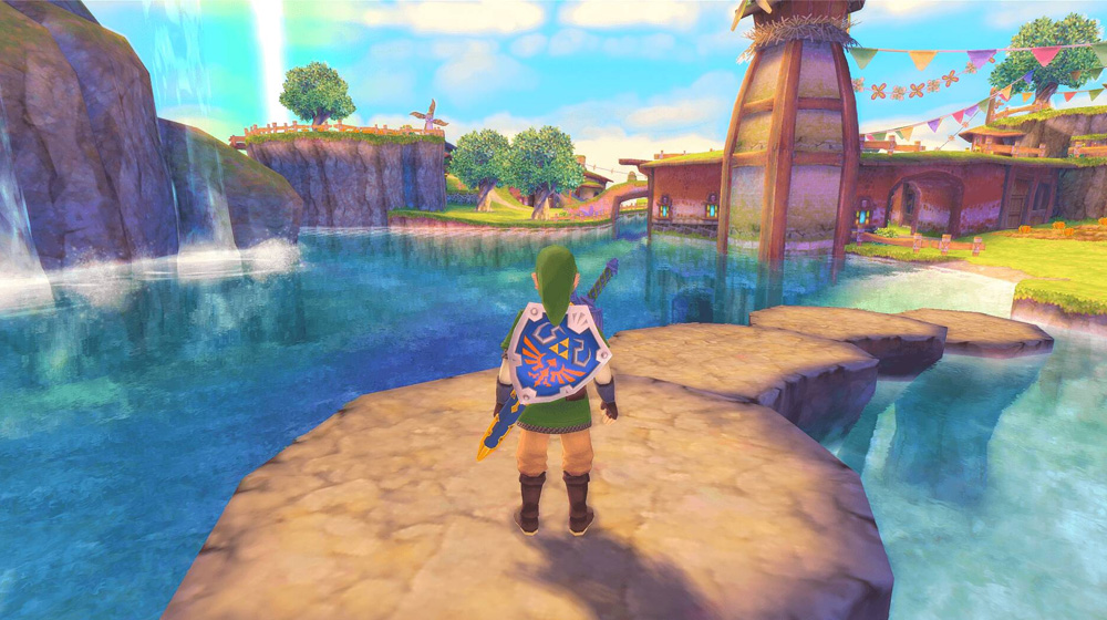 Nintendo Switch The Legend of Zelda: Skyward Sword HD