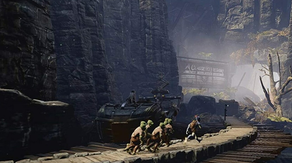 Microids PS5 Oddworld: Soulstorm