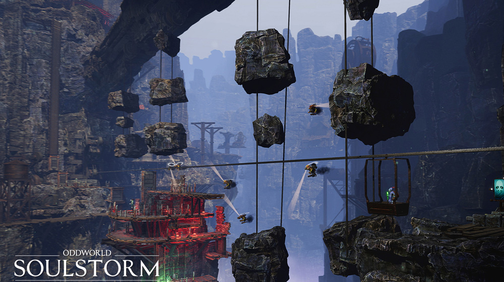 Microids PS5 Oddworld: Soulstorm
