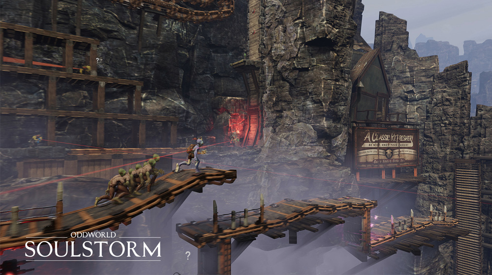 Microids PS5 Oddworld: Soulstorm
