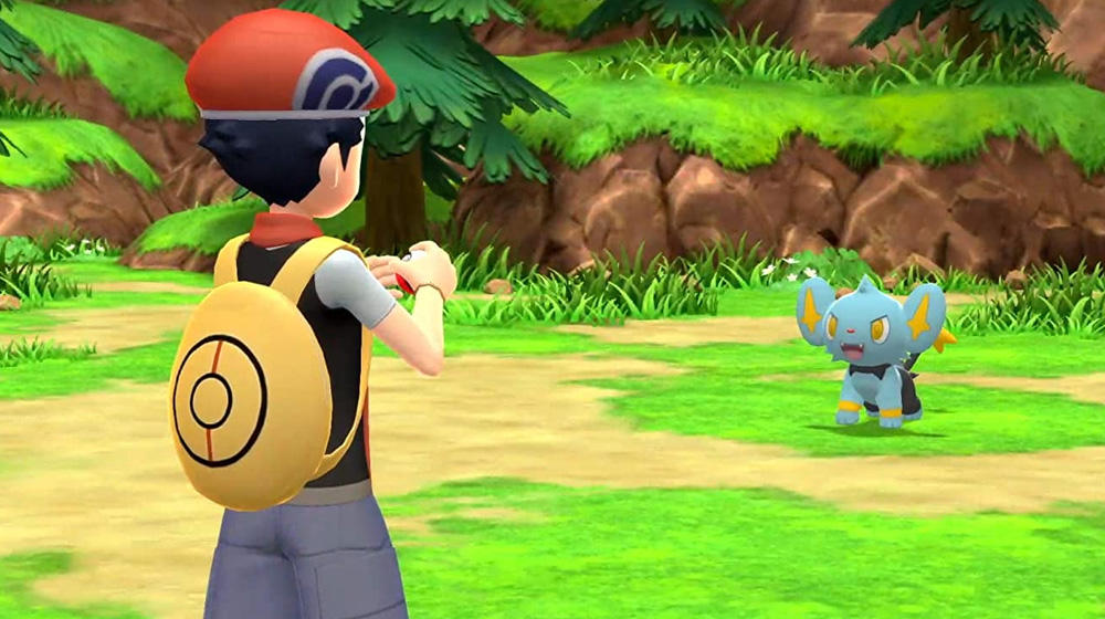 Nintendo Switch Pokemon Brilliant Diamond
