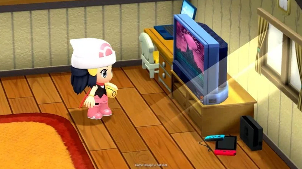 Nintendo Switch Pokemon Shining Pearl