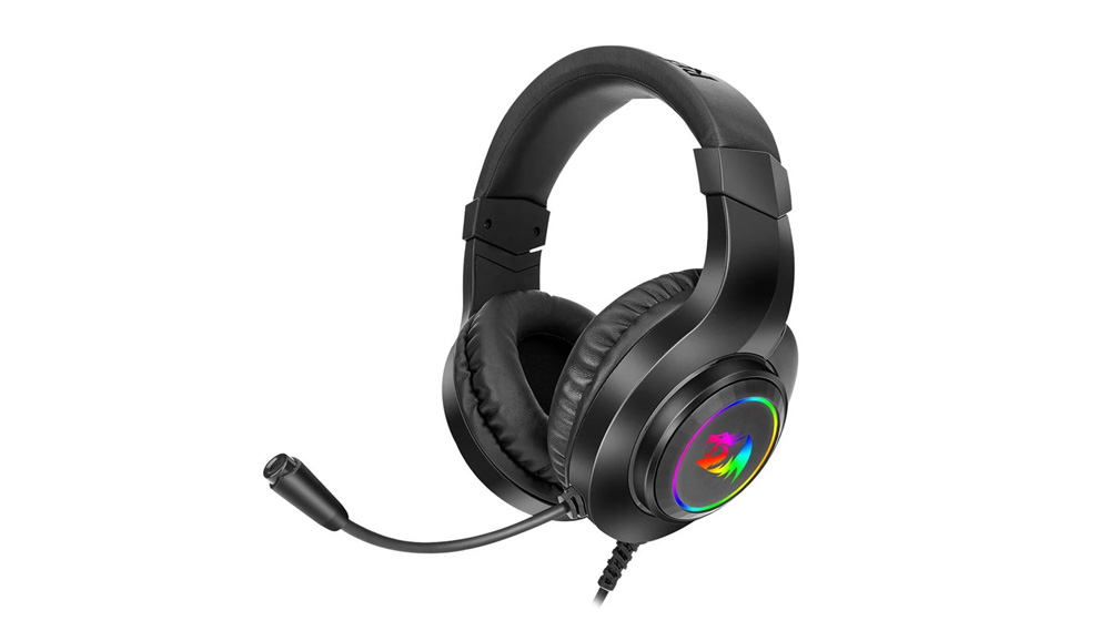 Redragon Hylas H260 RGB Gaming Headset Black