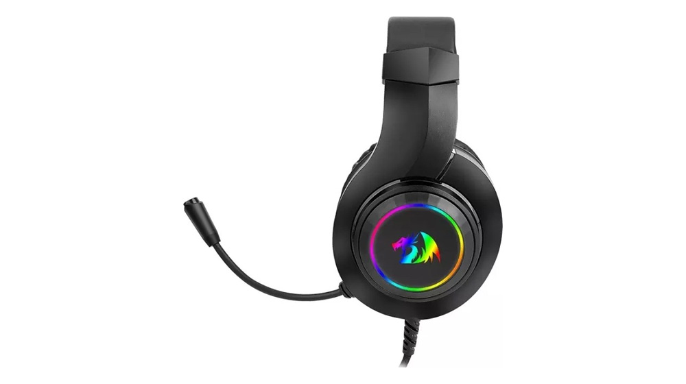 Redragon Hylas H260 RGB Gaming Headset Black
