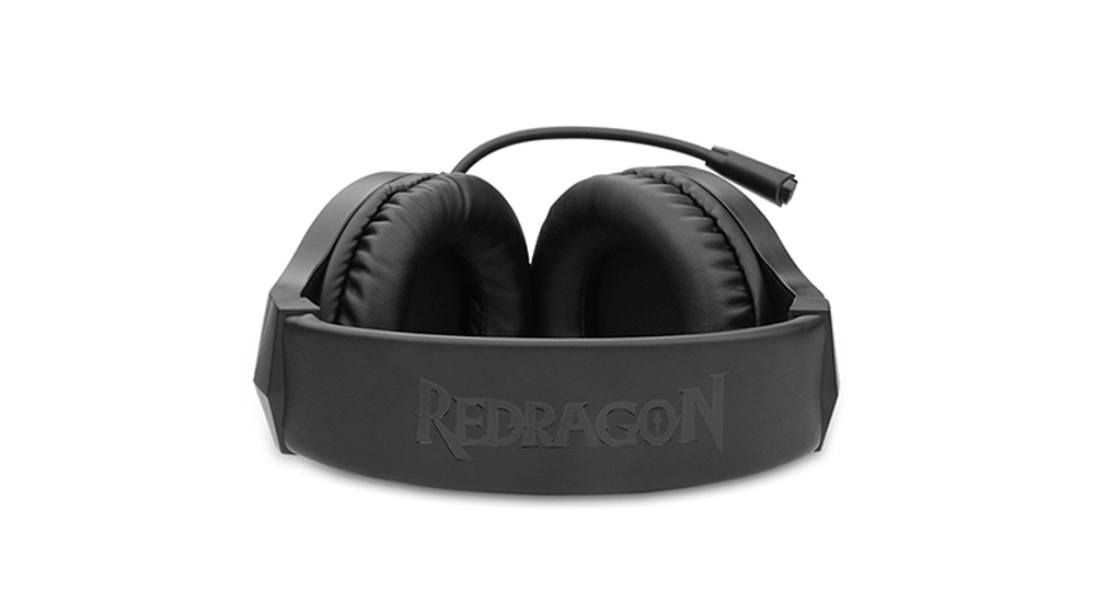 Redragon Hylas H260 RGB Gaming Headset Black