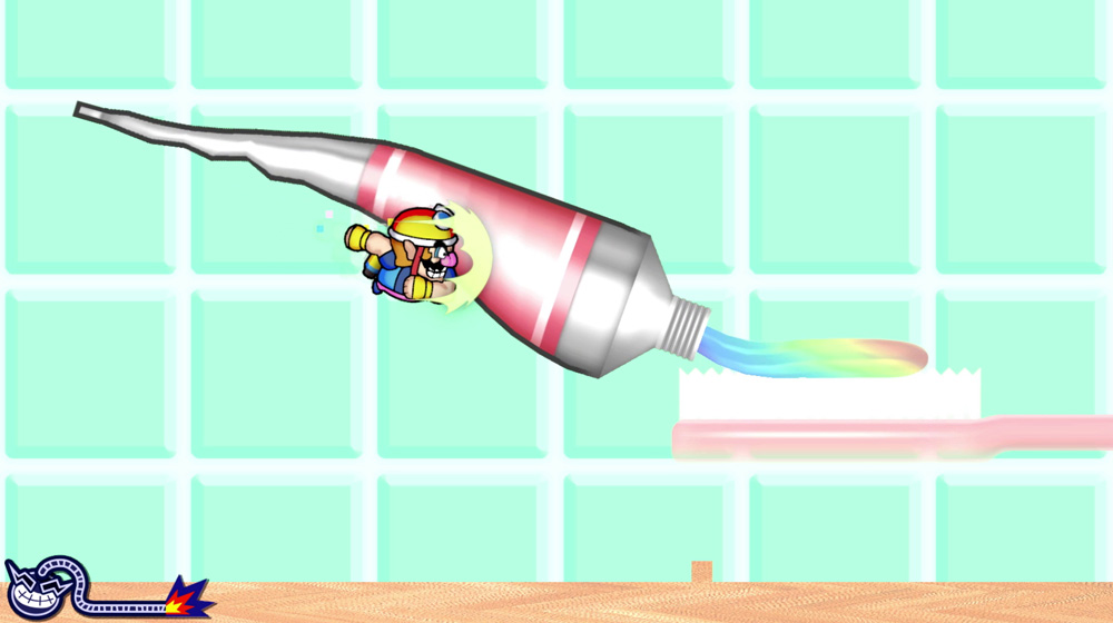 Nintendo Switch WarioWare: Get It Together!