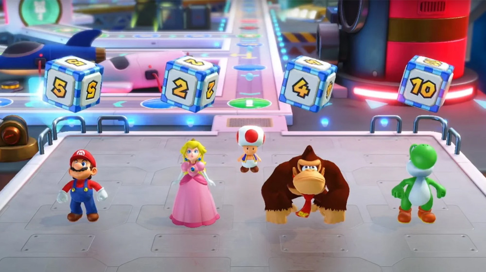 Nintendo Switch Mario Party Superstars