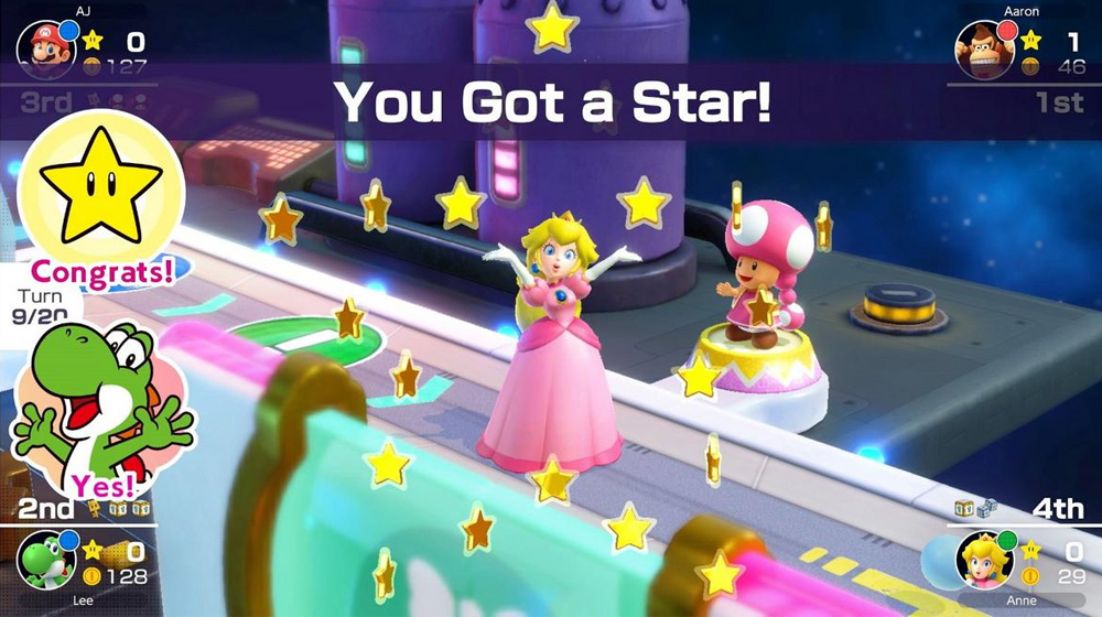 Nintendo Switch Mario Party Superstars