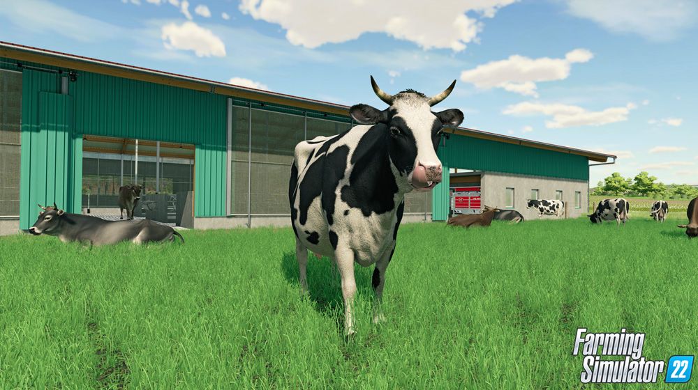PS4 Farming Simulator 22
