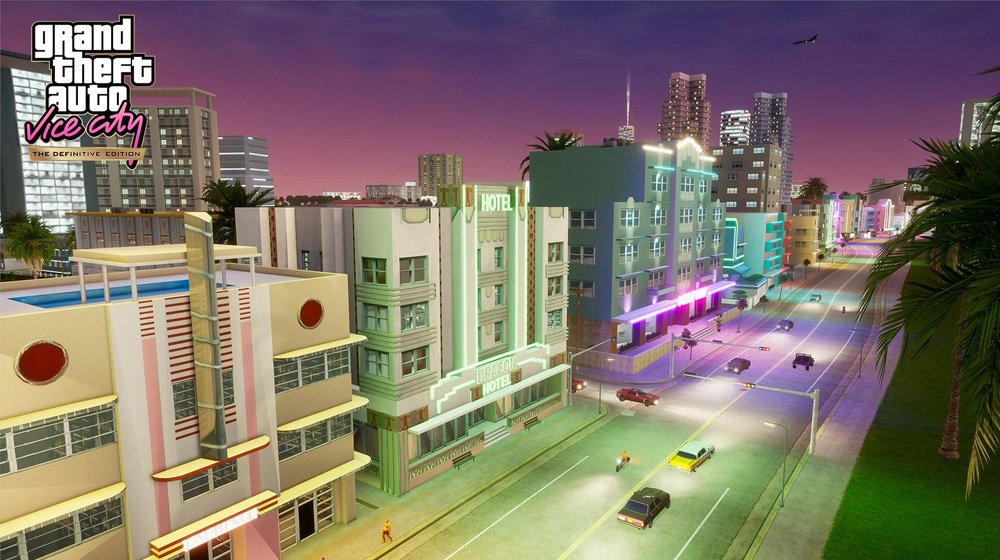 Take2 PS4 Grand Theft Auto The Trilogy - Definitive Edition