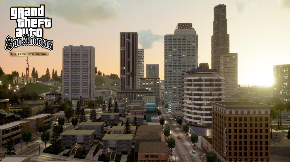 Take2 PS4 Grand Theft Auto The Trilogy - Definitive Edition