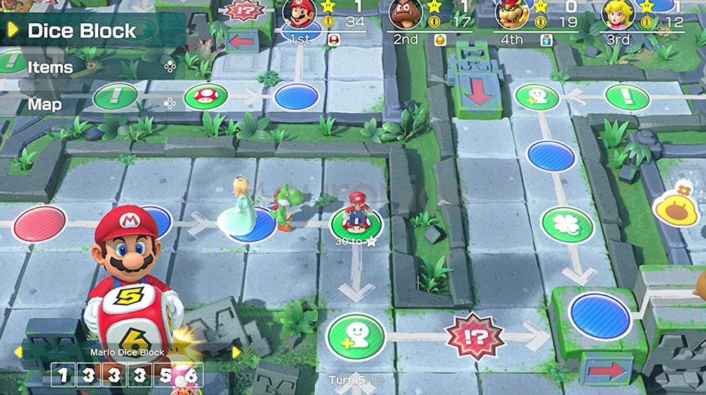 Nintendo Switch Super Mario Party