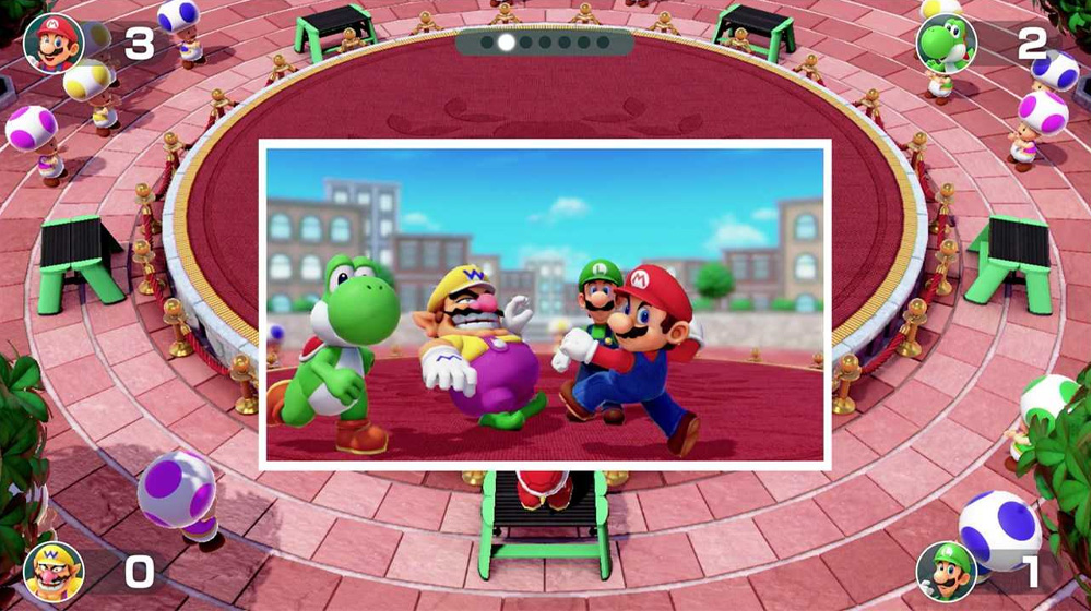 Nintendo Switch Super Mario Party