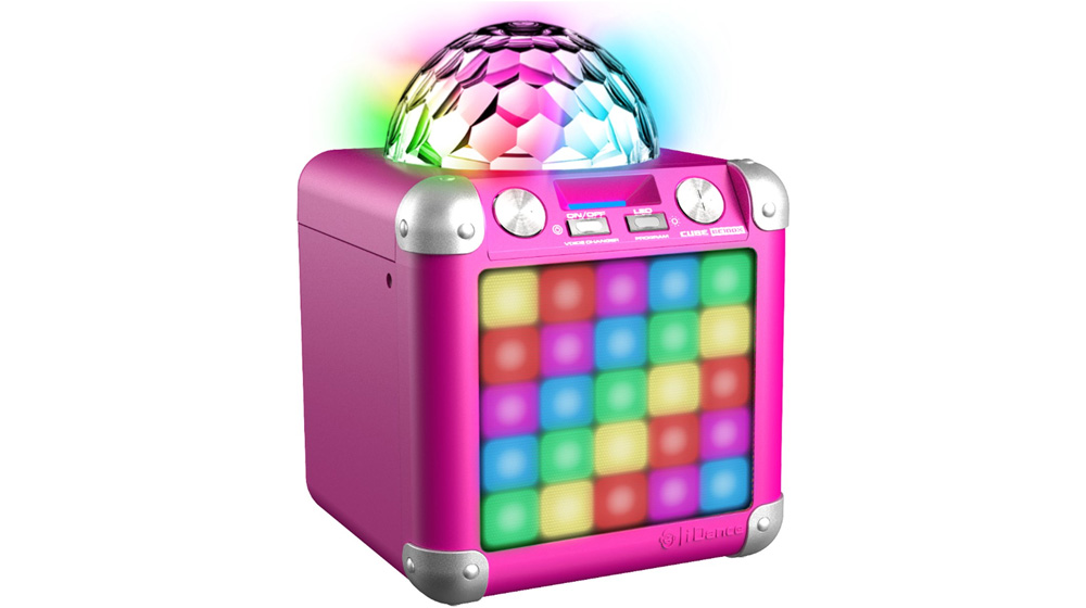 iDance BC100X Pink