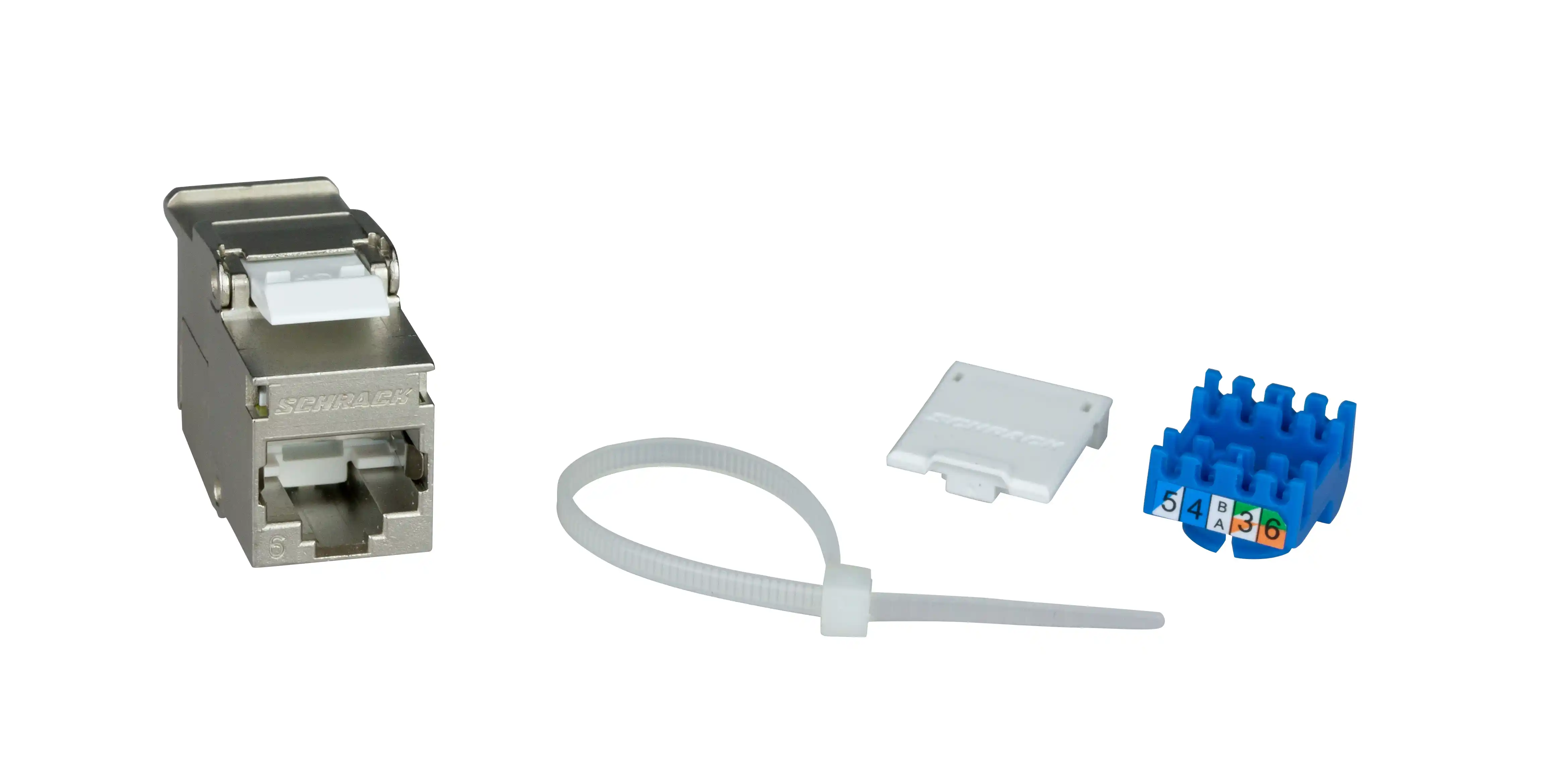 Schrack Modul RJ-45 kat. 6 SFB HSEMRJ6GBS Schrack
