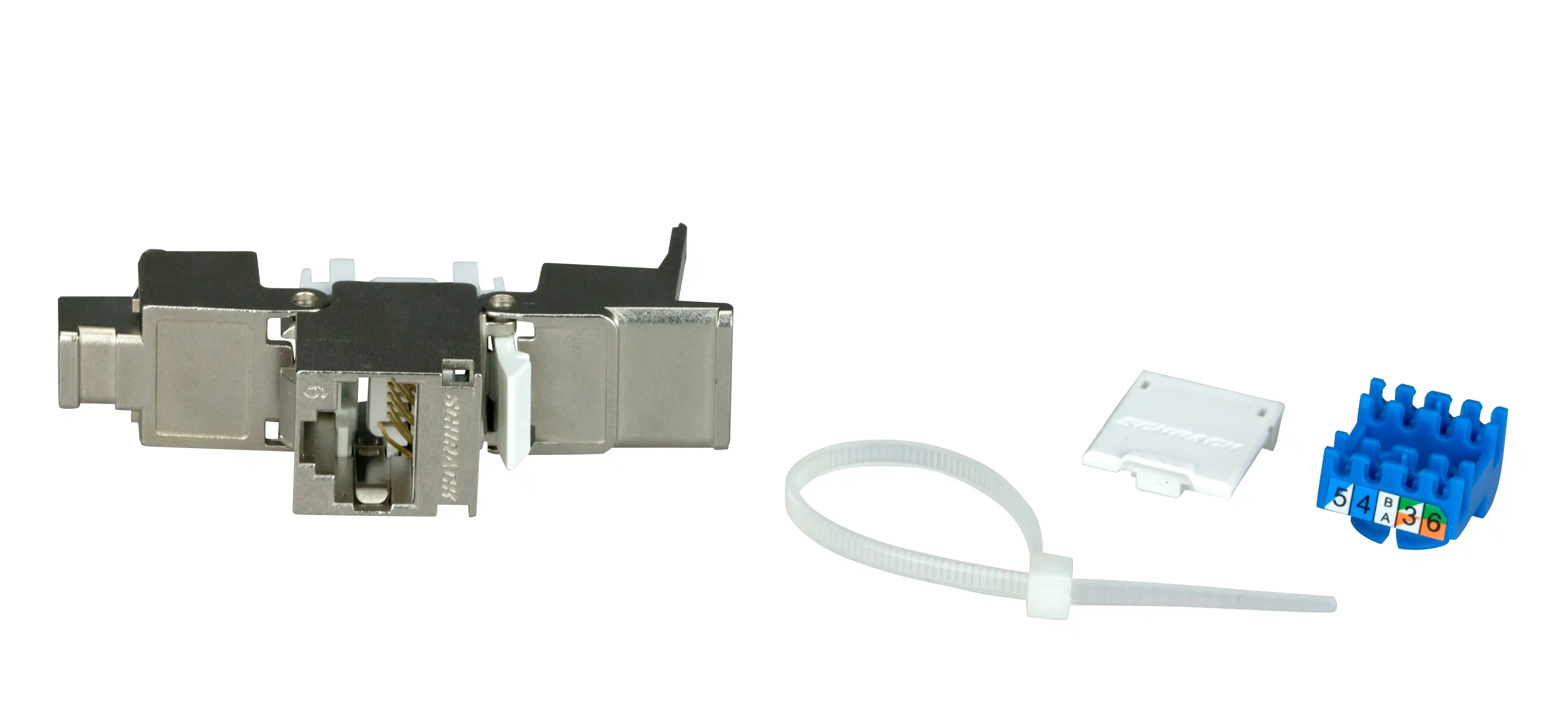 Schrack Modul RJ-45 kat. 6 SFB HSEMRJ6GBS Schrack