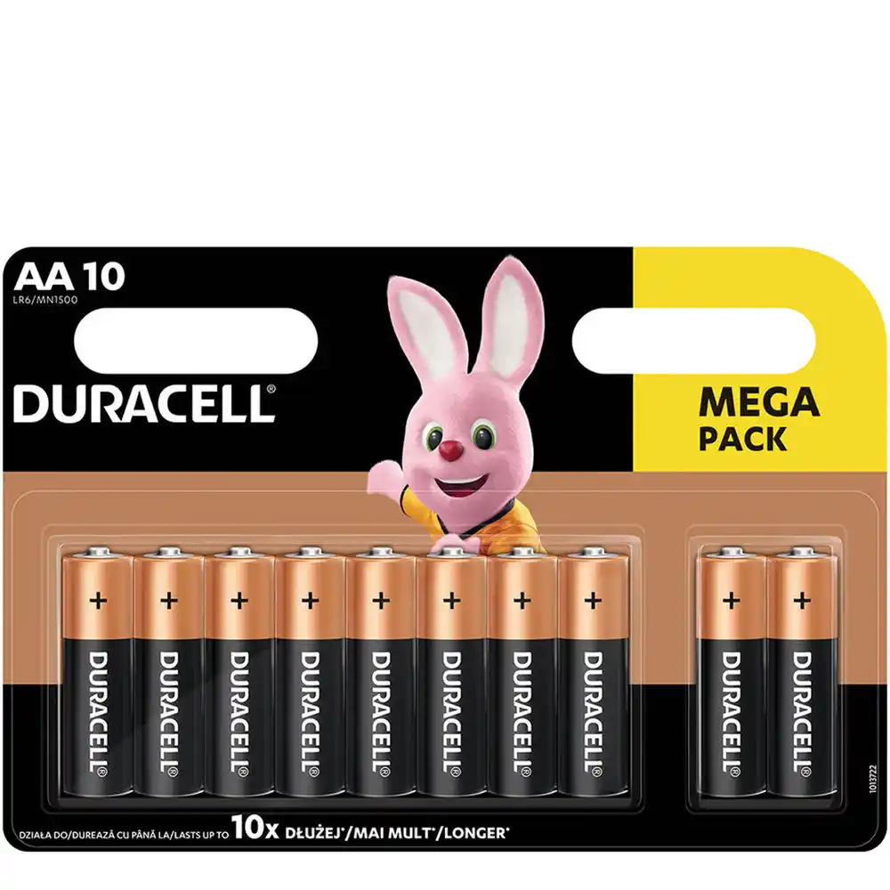 Duracell Baterija Duracell Basic AA