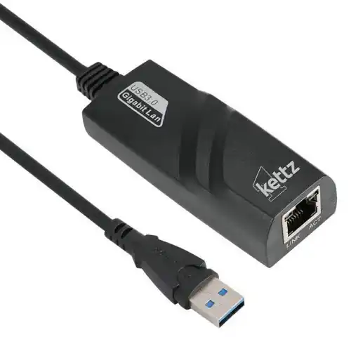Kettz USB adapter 3.0 - RJ45 1000Mbps Kettz
