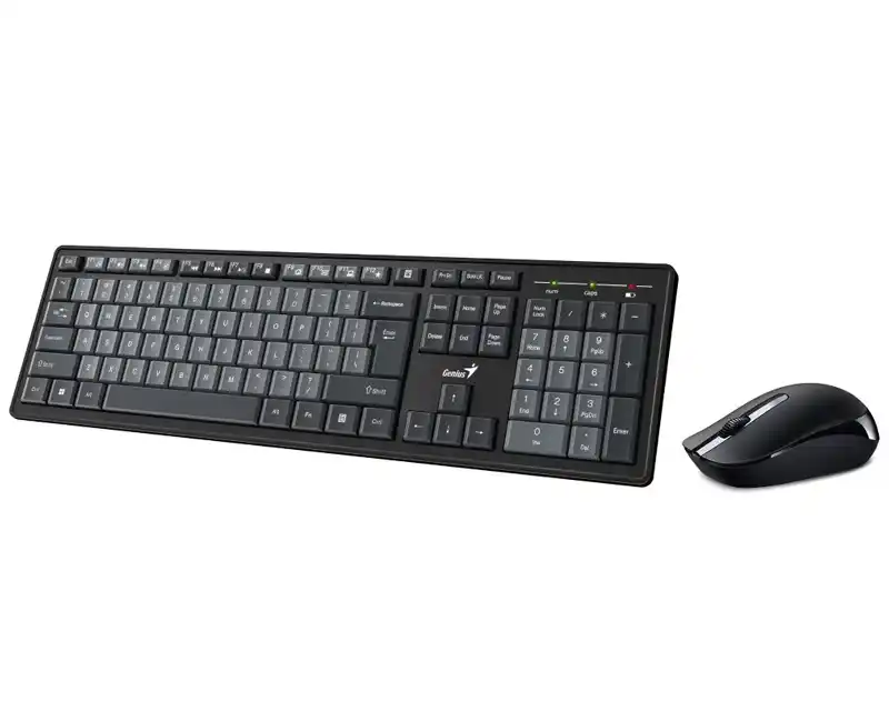 Tastatura i miš bežični Genius KM-8200 US