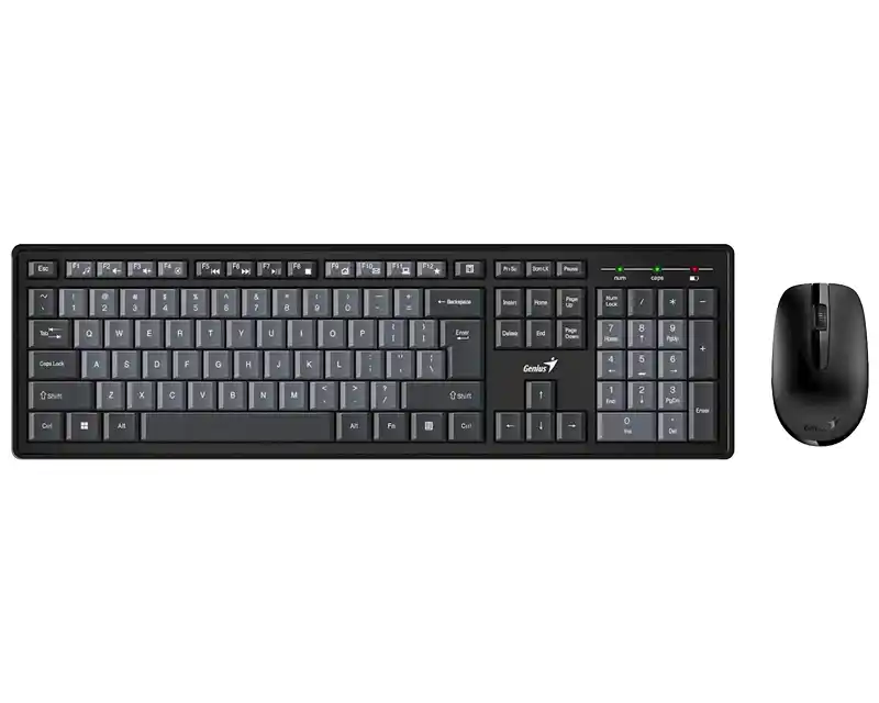 Tastatura i miš bežični Genius KM-8200 US