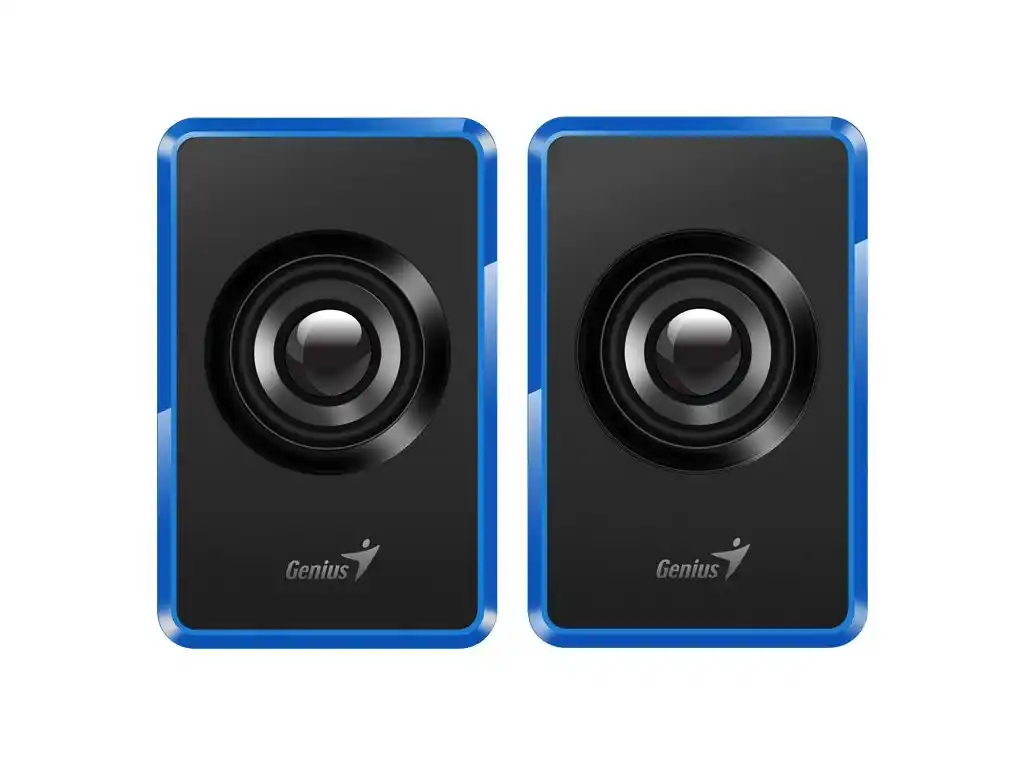 Genius Zvučnici SP-U125,BLUE,USB