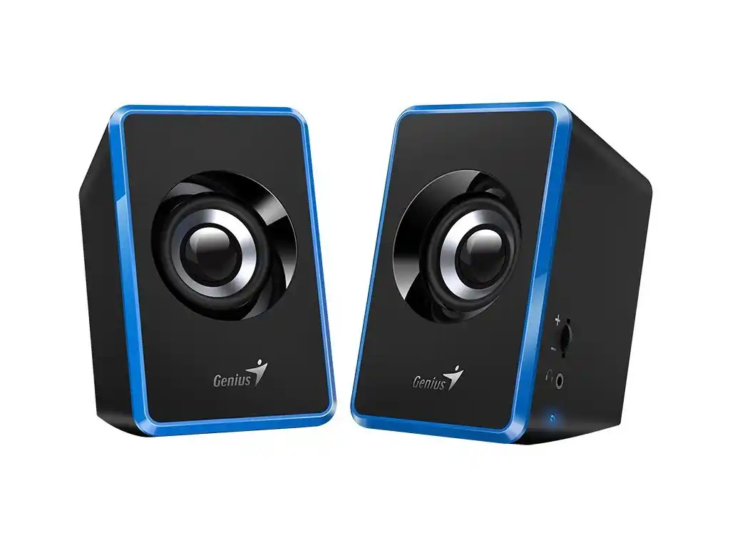 Genius Zvučnici SP-U125,BLUE,USB