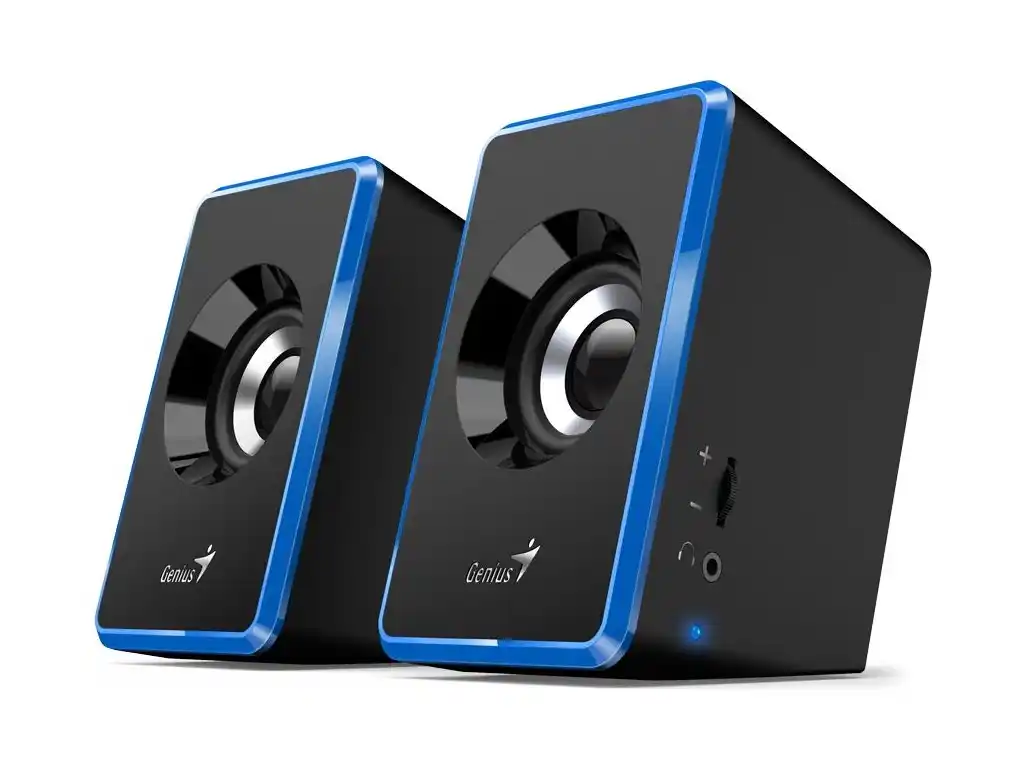 Genius Zvučnici SP-U125,BLUE,USB