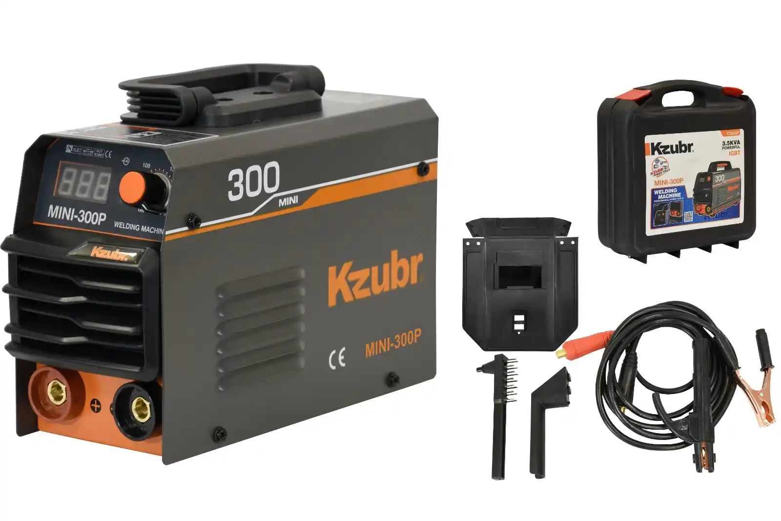 Kzubr Aparat za varenje Kzubr MINI-300P