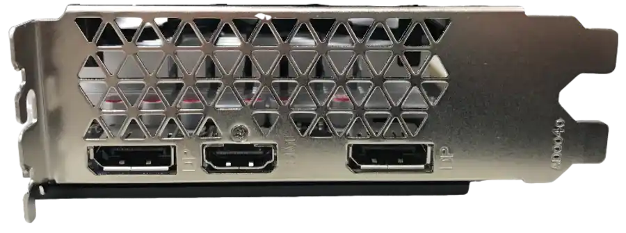 Graficka karta Biostar RX580 8GB GDDR5 256 bit 2XDP/HDMI