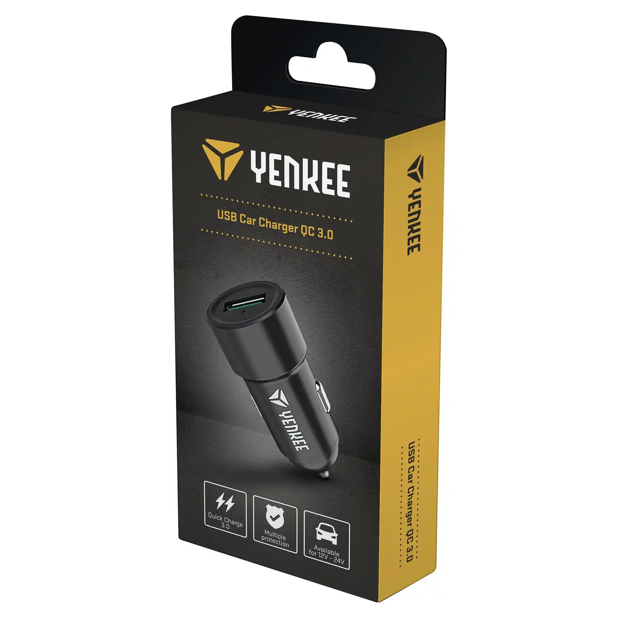 Yenkee Auto Punjač YENKEE YAC 2030 USB C3.0