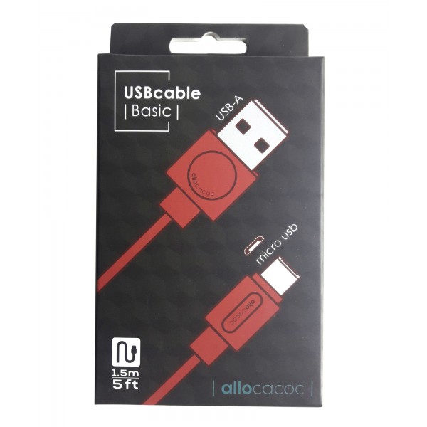 Allocacoc DESIGNNEST 10452RD/USBMBC