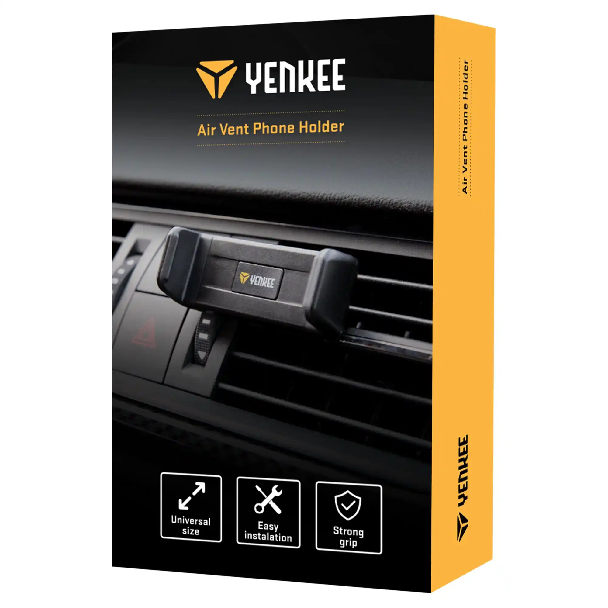 Yenkee Auto držač za mobilne telefone YENKEE YSM 201BK AirVent