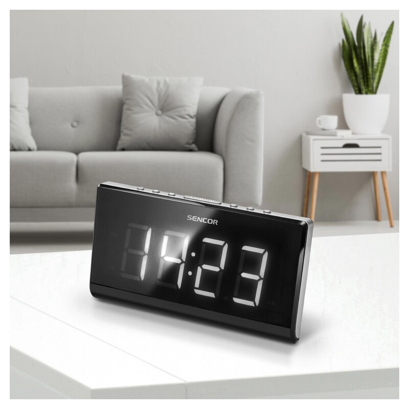 Digitalni sat sa prikazom temperature SENCOR SRC 340