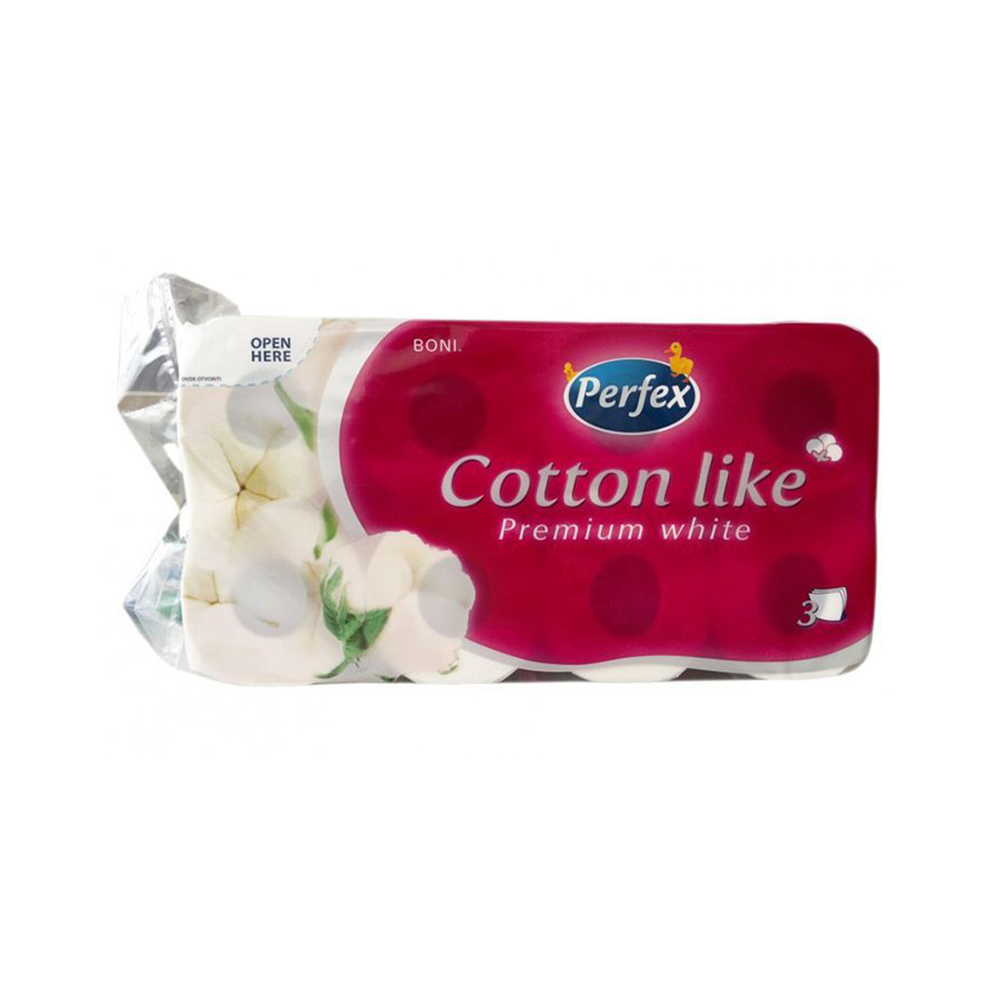 Perfex Toalet papir Perfex Cotton like 3sl. 1/16