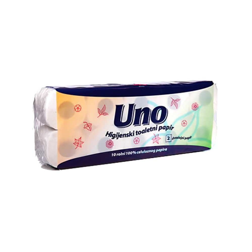 Uno Toalet papir Uno 2 sloja 1/10